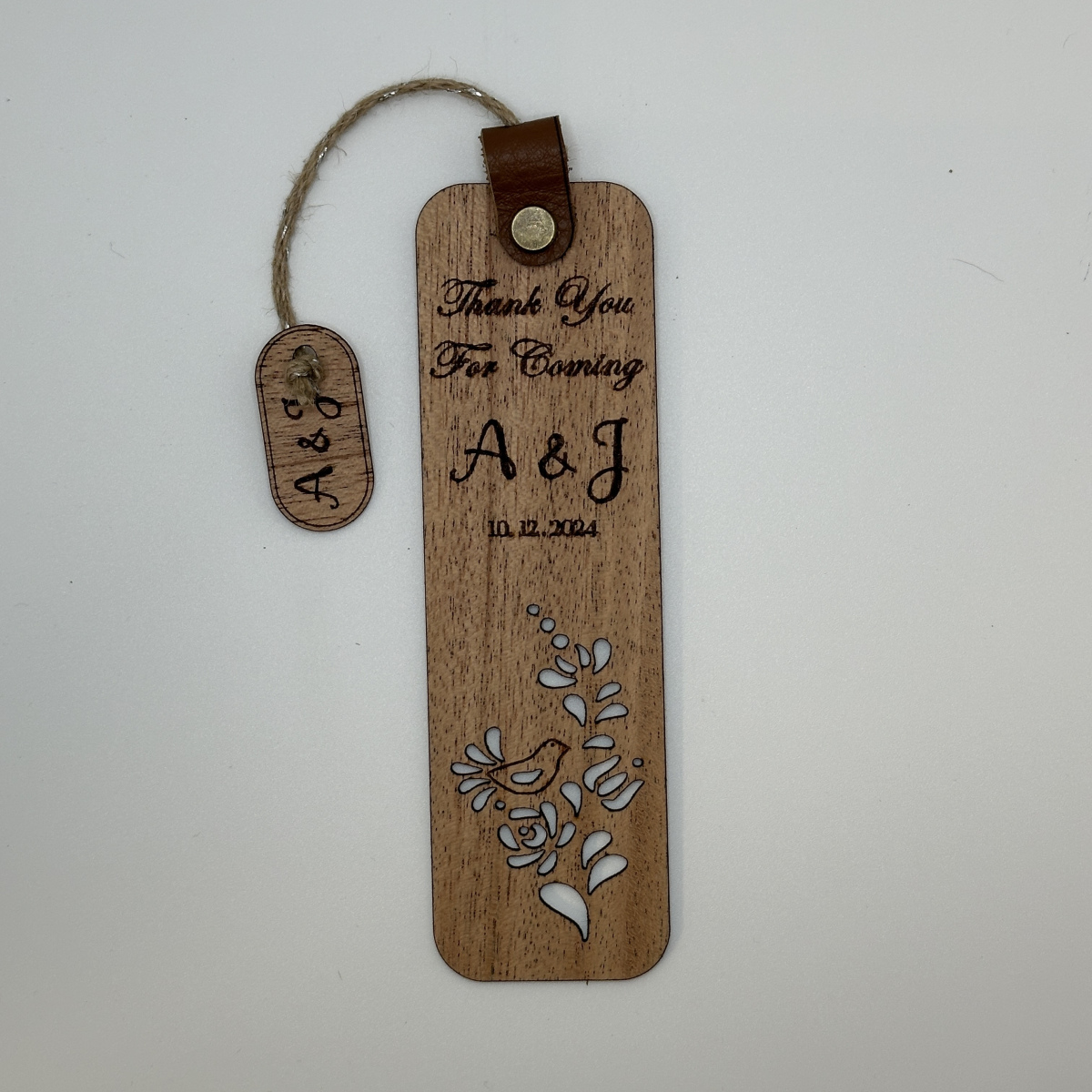 Wedding Gift Bookmarks