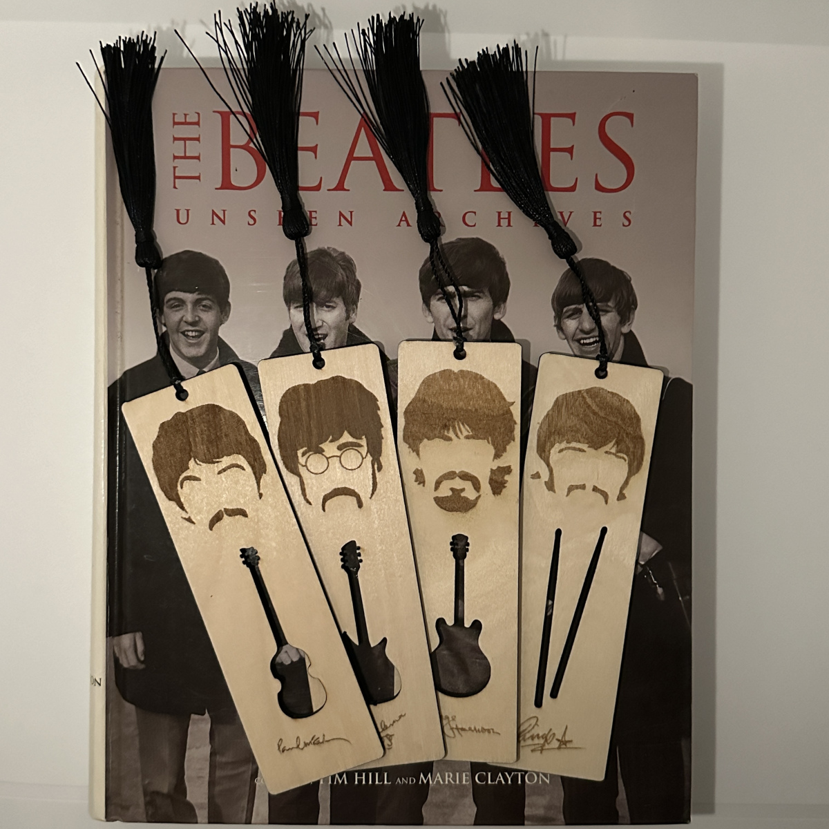 Beatles Book marks