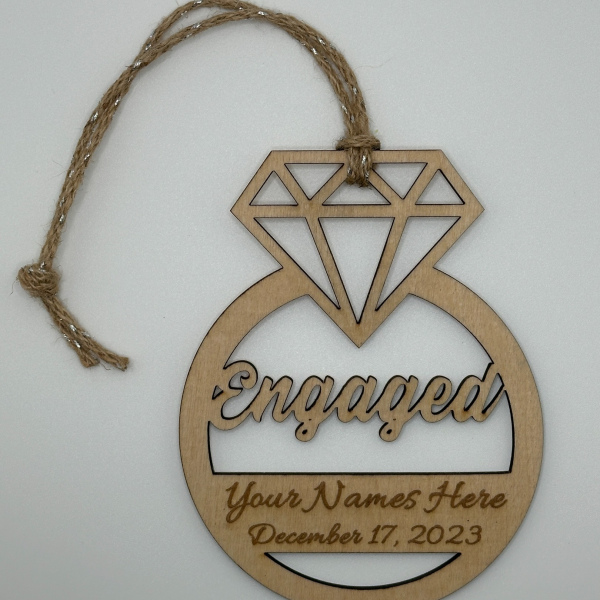 Engagement Ornament