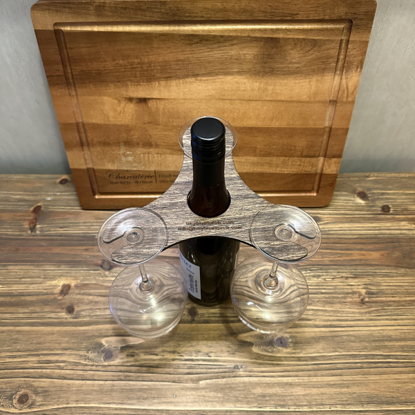 Wine Glass Holder - 3 Glasses