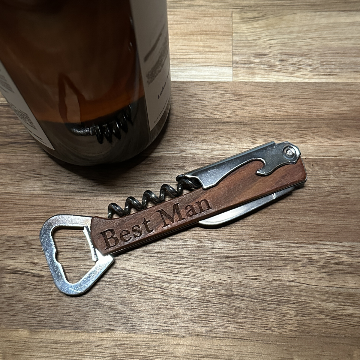 Wine Bottle Opener