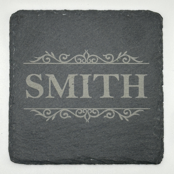 Slate Coasters - Set of 4