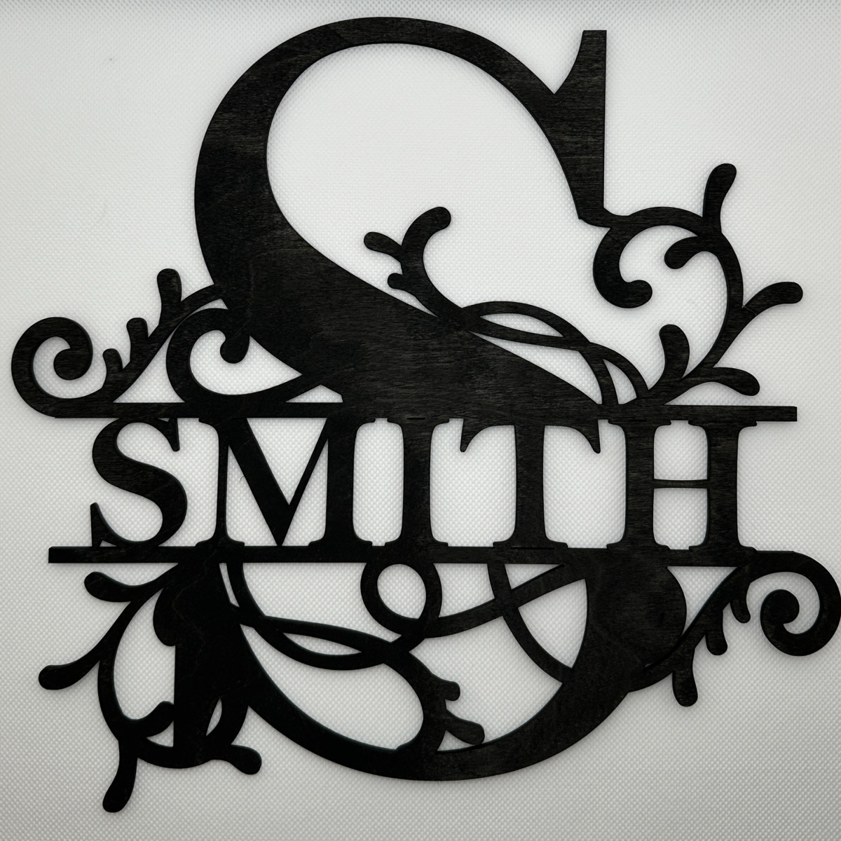 Monogram Wall Decor